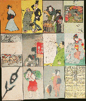 滑稽新聞絵葉書56枚