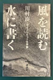 風を読む水に書く : マイノリティー文学論