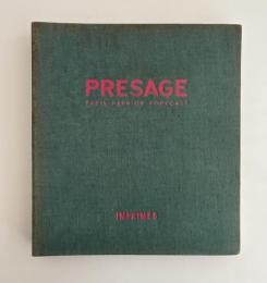 PRESAGE PARIS FASHON FORECAS 1964-65 Autumn.Winter/Spring.Summer(トレンド ファッションブック)