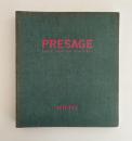 PRESAGE PARIS FASHON FORECAS 1964-65 Autumn.Winter/Spring.Summer(トレンド ファッションブック)