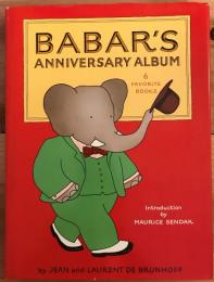 BABAR'S ANNIVERSARY ALBUM - 6 FAVORITE BOOKS -