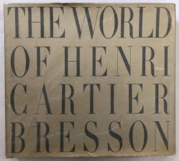 THE WORLD OF HENRI CARTIER BRESSON（アンリ・カルティエ＝ブレッソン）