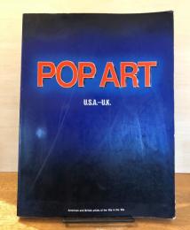 ポップ・アート展カタログ　POP ART U.S.A.-U.K.