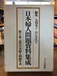 日本婦人問題資料集成