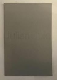 Julian Opie : 記録集ジュリアン・オピー 【水戸芸術館現代美術センター展覧会資料 第77号】