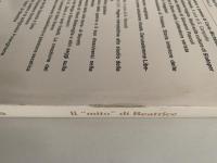 Il "mito" di Beatrice / ベアトリスの「神話」