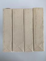 初期ヴェーダーンタ哲学史　全4巻揃