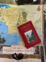 THE ROAD GOES EVER ON AND ON　 The Map of Tolkien's Middle-earth（道はつづくよどこまでも　トールキンの中つ国の地図）