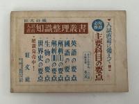 主要大学入学試験要項　昭和26年度　螢雪時代三月号第二付録