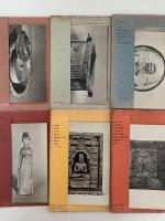 早稲田大学附属東洋美術陳列室　絵葉書　第一集〜第六集（8枚X6）