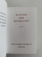 KLEINOD DER BUCHKUNST（書物芸術の至宝）