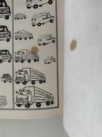 切って、使える略画・イラスト　７　乗物