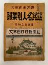 大牟田市各界　職業別人名銘鑑　昭和28年度