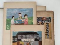 日本標準児童画集
