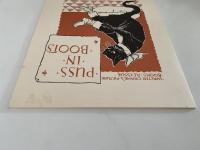 PUSS IN BOOTS（長靴をはいた猫）復刻　世界の絵本館　オズボーン・コレクション