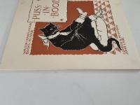 PUSS IN BOOTS（長靴をはいた猫）復刻　世界の絵本館　オズボーン・コレクション