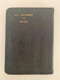 新約聖書　詩篇附　改訳