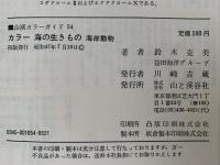カラー　海の生きもの　海洋動物　山渓カラーガイド
