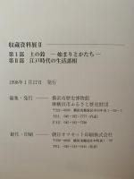 収蔵資料展Ⅱ 第I部：土の鈴　始まりとかたち　第II部：江戸時代の生活諸相