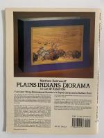 PLAINS INDIANS DIORAMA　to Cut & Assemble