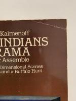PLAINS INDIANS DIORAMA　to Cut & Assemble