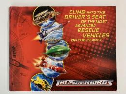 THUNDERBIRDS　The Movie Booklet