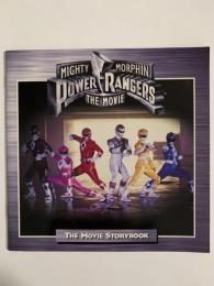 POWER RANGERS THE MOVIE   THE MOVIE STORY BOOK