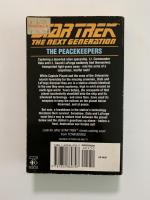 STAR TREK  THE NEXT GENERATION   THE PEACEKEEPERS