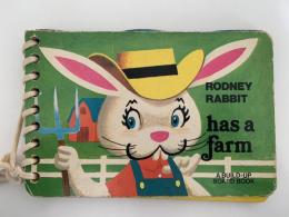 RODNEY RABBIT has a farm