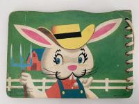 RODNEY RABBIT has a farm