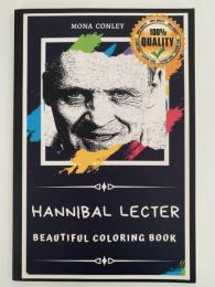 HANNIBAL LECTER  BEAUTIFUL COLORING BOOK