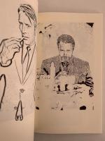 HANNIBAL LECTER  BEAUTIFUL COLORING BOOK
