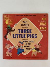 Walt Disney's story of  THREE LITTLE PIGS