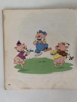 Walt Disney's story of  THREE LITTLE PIGS