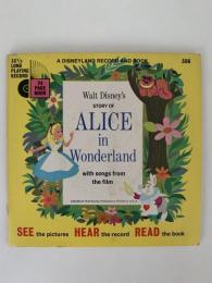 WALT DISNEY'S story of ALICE in Wonderland