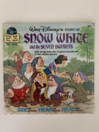 Walt Disney's story of  SNOW WHITE and the SEVEN DWARFS
