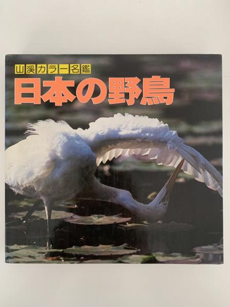 日本の野鳥 山渓カラー名鑑(高野伸二 編) / 古本、中古本、古書籍の