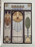 AUTHENTIC ART NOUVEAU STAINED GLASS DESIGNS （本格的アールヌーボー