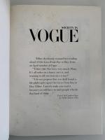 SOCIETY IN VOGUE