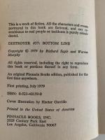THE DESTROYER #37  BOTTOM LINE / 殺人機械シリーズ