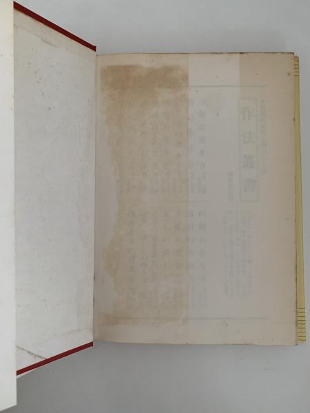 小説の書き方 改訂版 (作法叢書) | 野間 宏 |本 | 通販 | Amazon