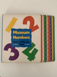 Museum Numbers 　Museum of Fine Arts, Boston