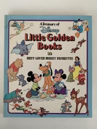 A Treasury of Disney Little Golden Books