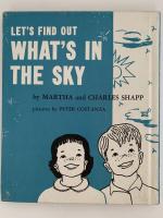 LET'S FIND OUT ABOUT　WHAT'S IN THE SKY