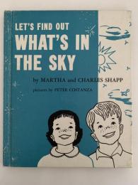LET'S FIND OUT ABOUT　WHAT'S IN THE SKY