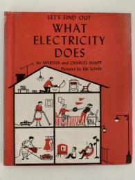 LET'S FIND OUT ABOUT　ELECTRICITY DOES