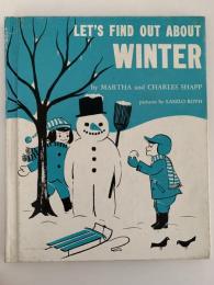 LET'S FIND OUT ABOUT　WINTER
