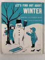 LET'S FIND OUT ABOUT　WINTER