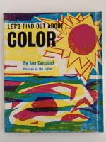 LET'S FIND OUT ABOUT　COLOR