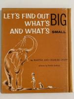 LET'S FIND OUT ABOUT　WHAT'S BIG AND WHAT'S SMALL